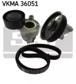 Ременный комплект SKF VKMA 36051